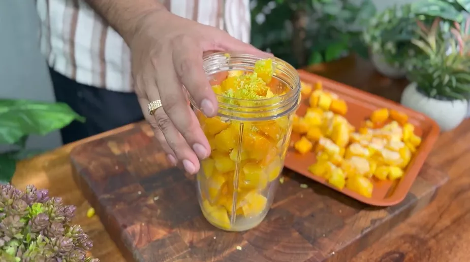 Mango Lime Sorbet Recipe